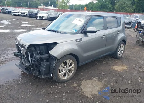 2016 Kia Soul + z USA, uszkodzony, nr VIN KNDJP3A53G7281076